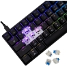White Shark GK-004121 Shinobi-2 Blue Switch, Black US