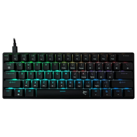 White Shark GK-004131 Shinobi 2 Brown switch, Black US