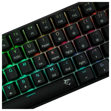 White Shark GK-004131 Shinobi 2 Brown switch, Black US