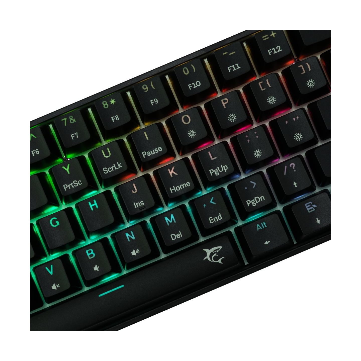 White Shark GK-004131 Shinobi 2 Brown switch, Black US