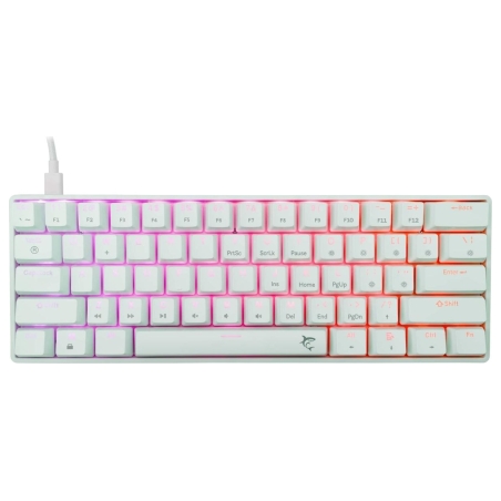 White Shark GK-004211 Shinobi 2 Red Switch, White US