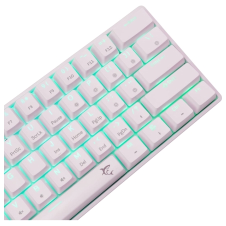 White Shark GK-004211 Shinobi 2 Red Switch, White US
