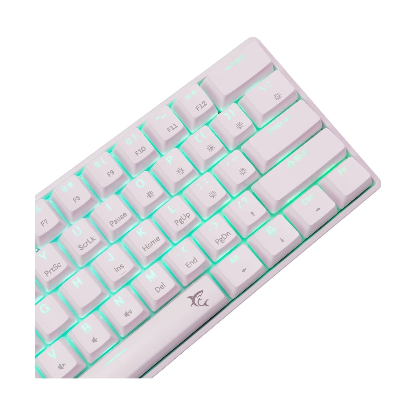 White Shark GK-004211 Shinobi 2 Red Switch, White US