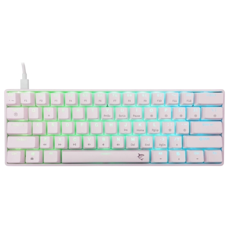 White Shark GK-004221 Shinobi 2 Blue switch, White US