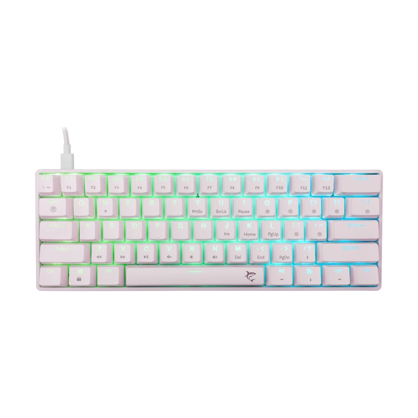 White Shark GK-004221 Shinobi 2 Blue switch, White US