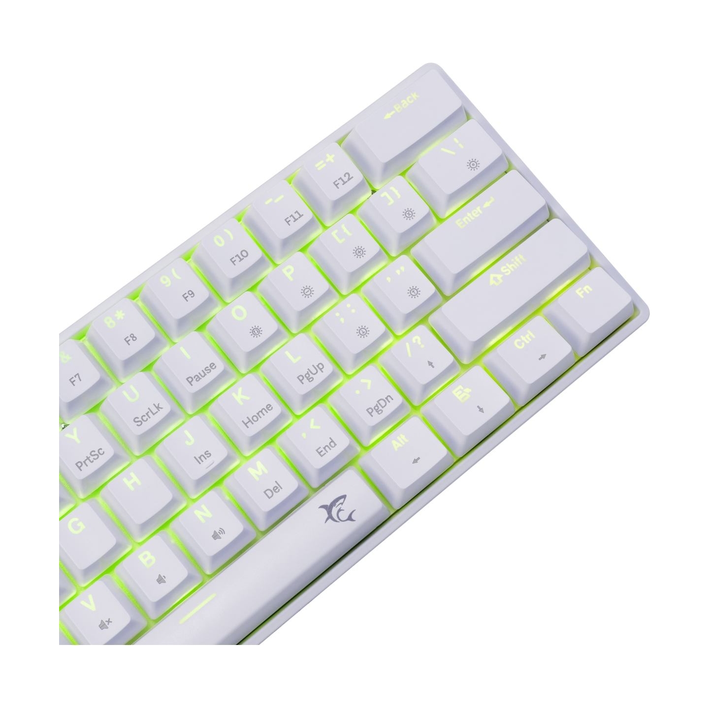White Shark GK-004221 Shinobi 2 Blue switch, White US
