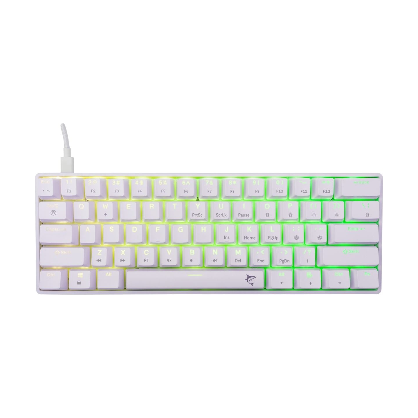 White Shark GK-004231 Shinobi 2 Brown Switch, White US
