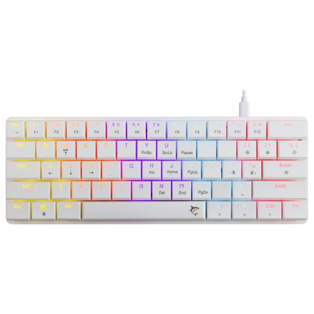 White Shark GK-006211 Nagamaki White-Mechanical-Red.SW