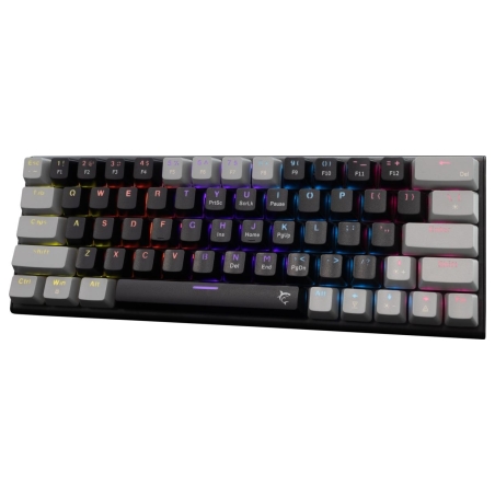White Shark GK-002111V2  Wakizashi 2 Black-Grey US Red Switches