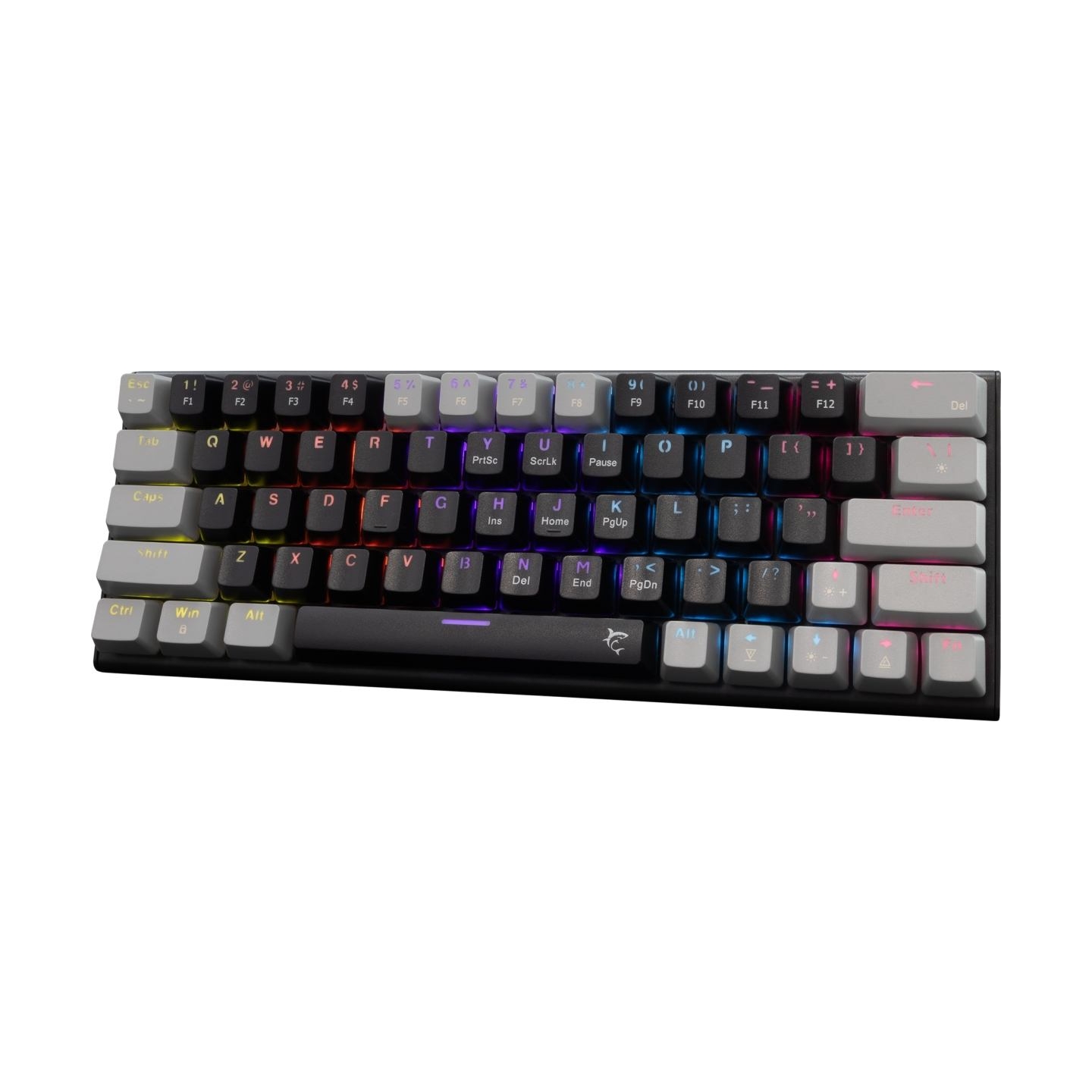 White Shark GK-002111V2  Wakizashi 2 Black-Grey US Red Switches