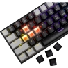 White Shark GK-002111V2  Wakizashi 2 Black-Grey US Red Switches