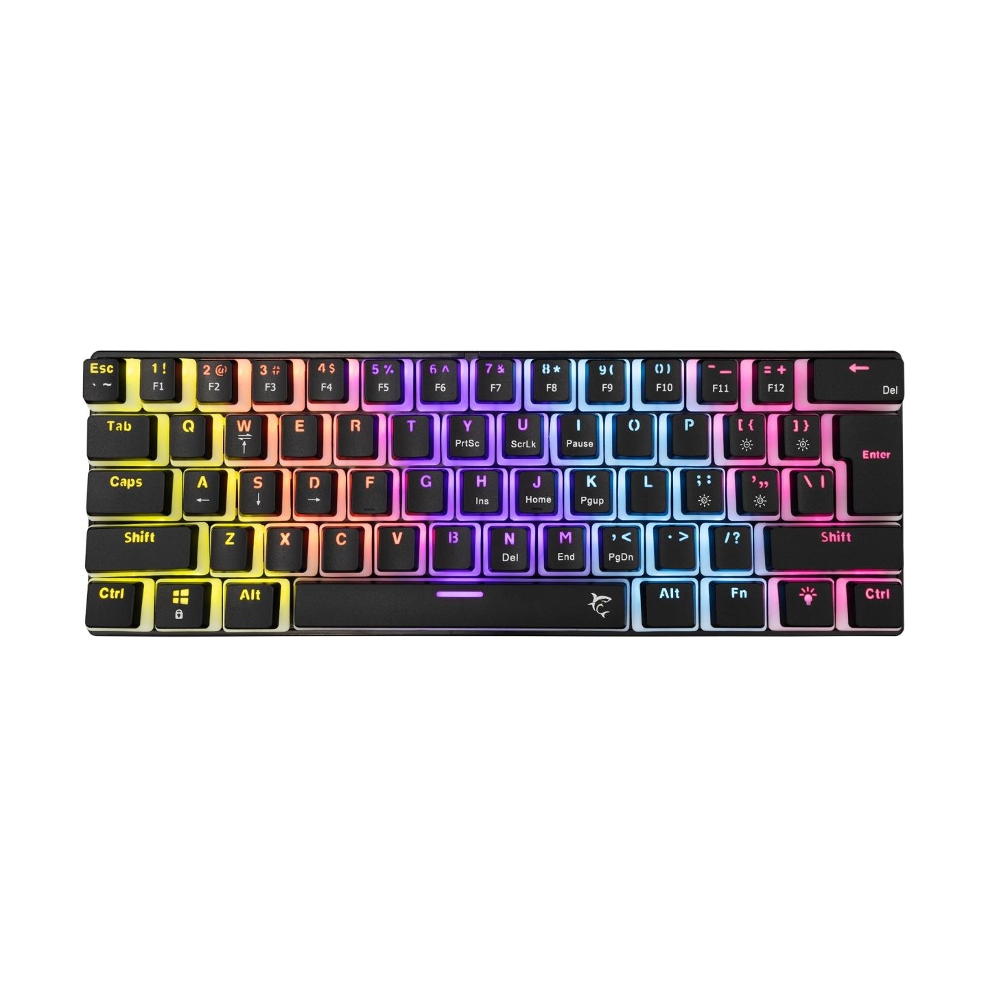 White Shark GK-2202 Ashiko 2 Black/Red US
