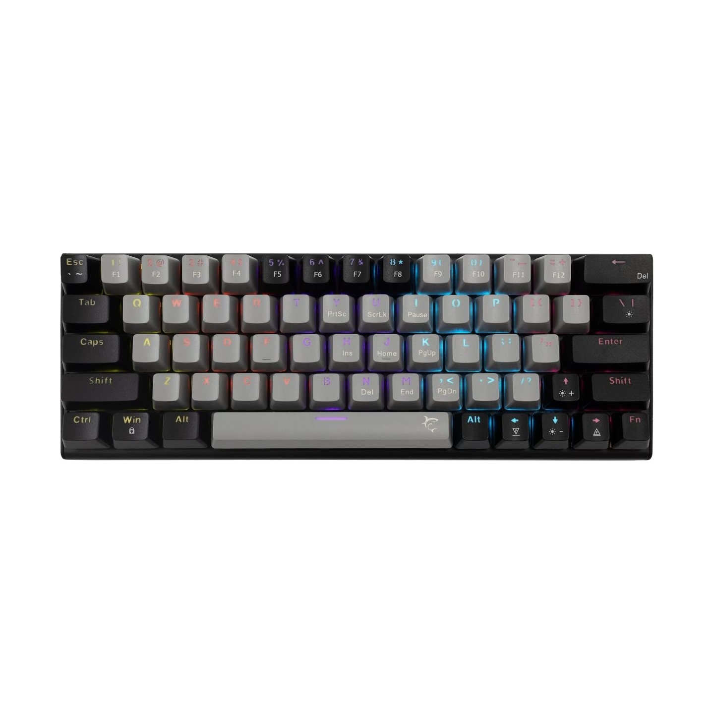 White Shark GK-002711V2  Wakizashi 2 Grey-Black US Red Switches