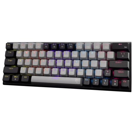 White Shark GK-002711V2  Wakizashi 2 Grey-Black US Red Switches