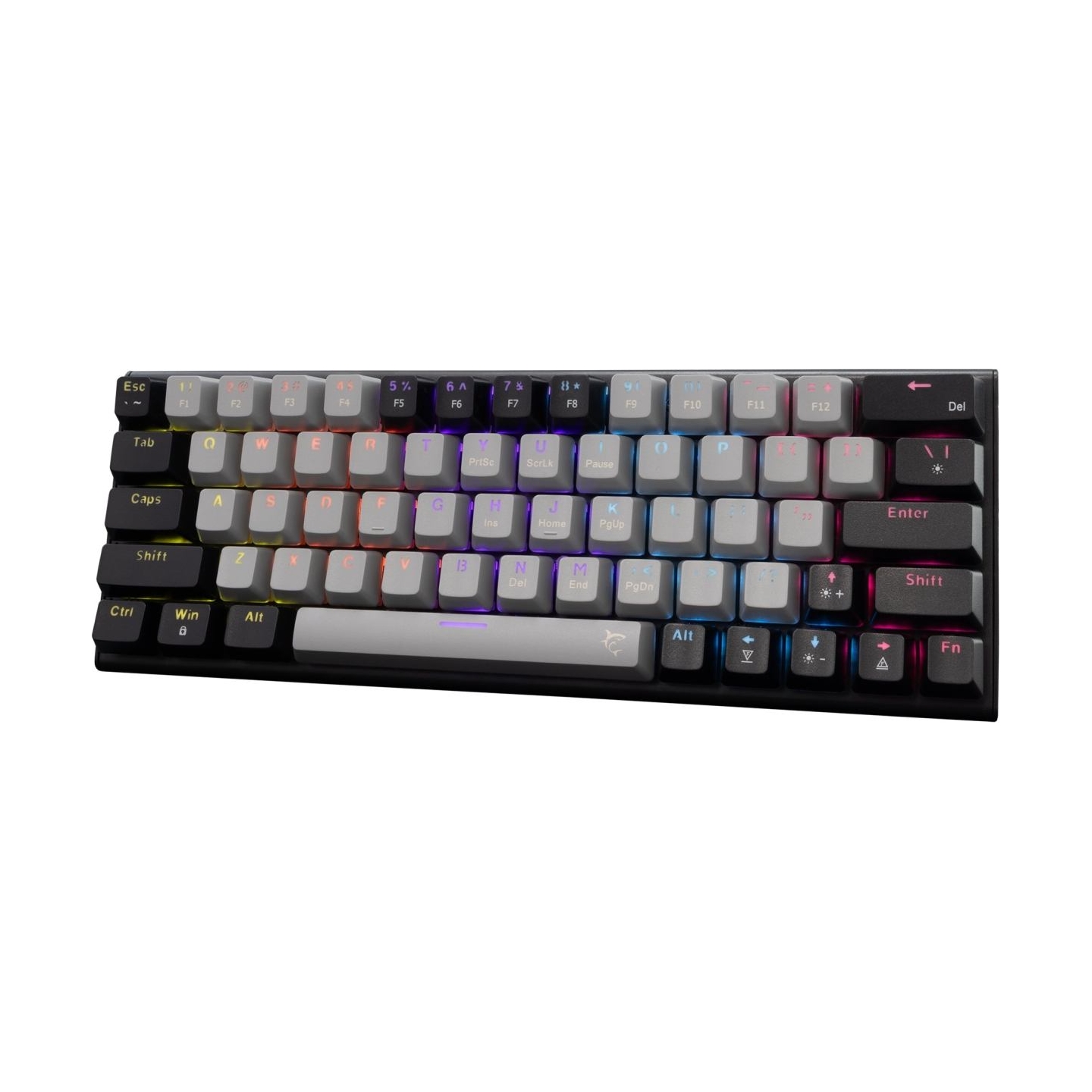 White Shark GK-002711V2  Wakizashi 2 Grey-Black US Red Switches