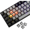 White Shark GK-002711V2  Wakizashi 2 Grey-Black US Red Switches