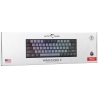White Shark GK-002711V2  Wakizashi 2 Grey-Black US Red Switches