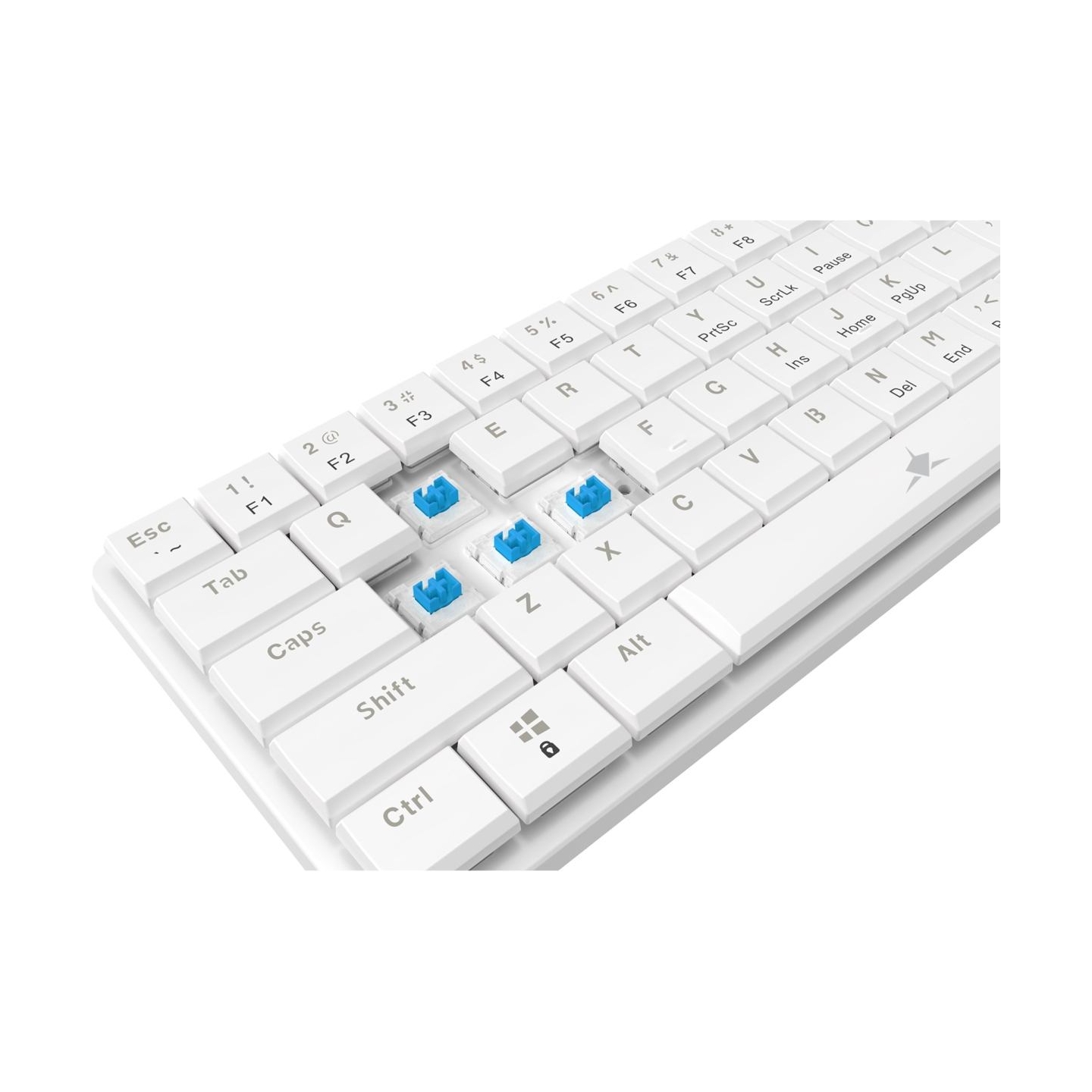 White Shark GK-006221 Nagamaki White-Mechanical-Blue.SW