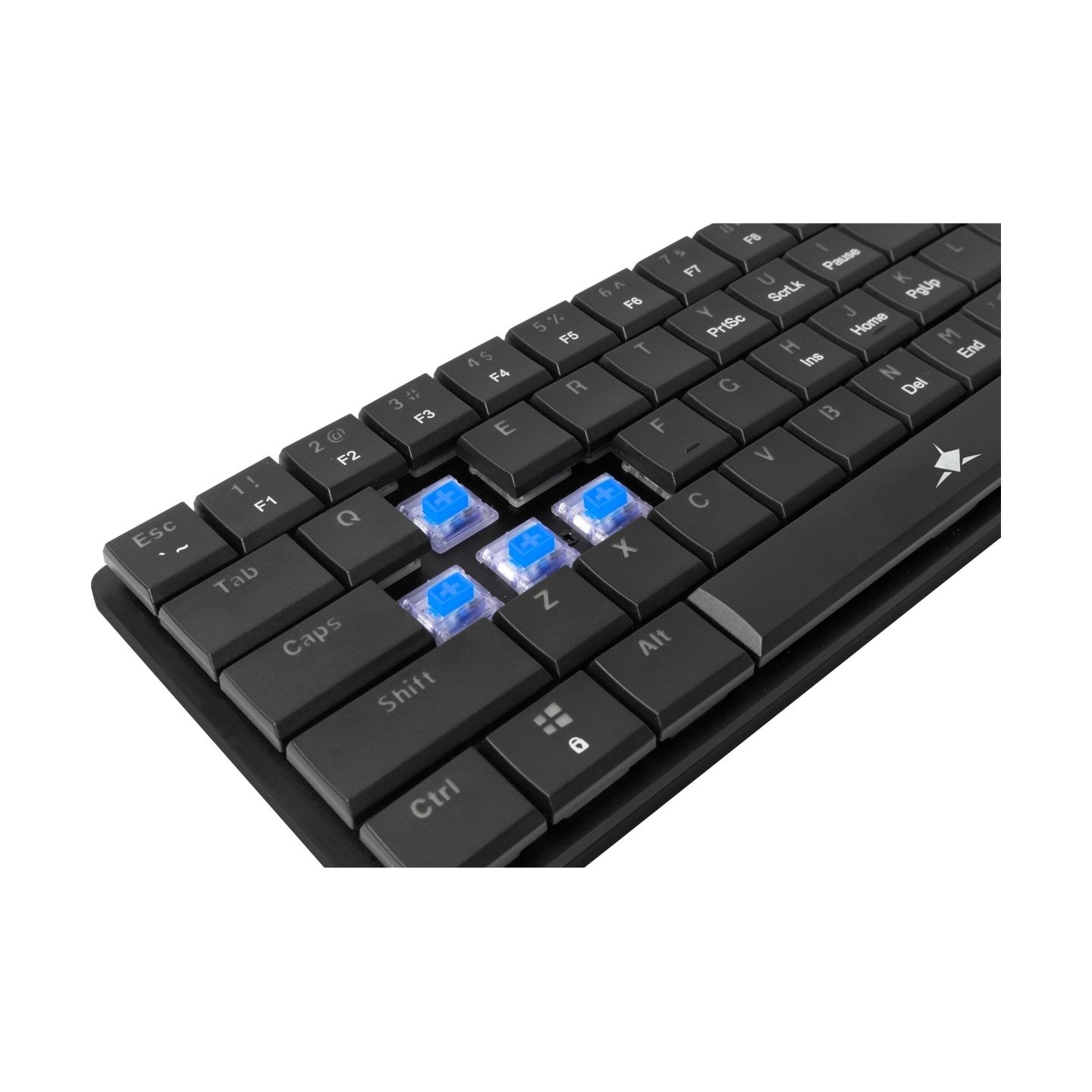 White Shark GK-006121 Nagamaki Black-Mechanical / US-Blue.SW