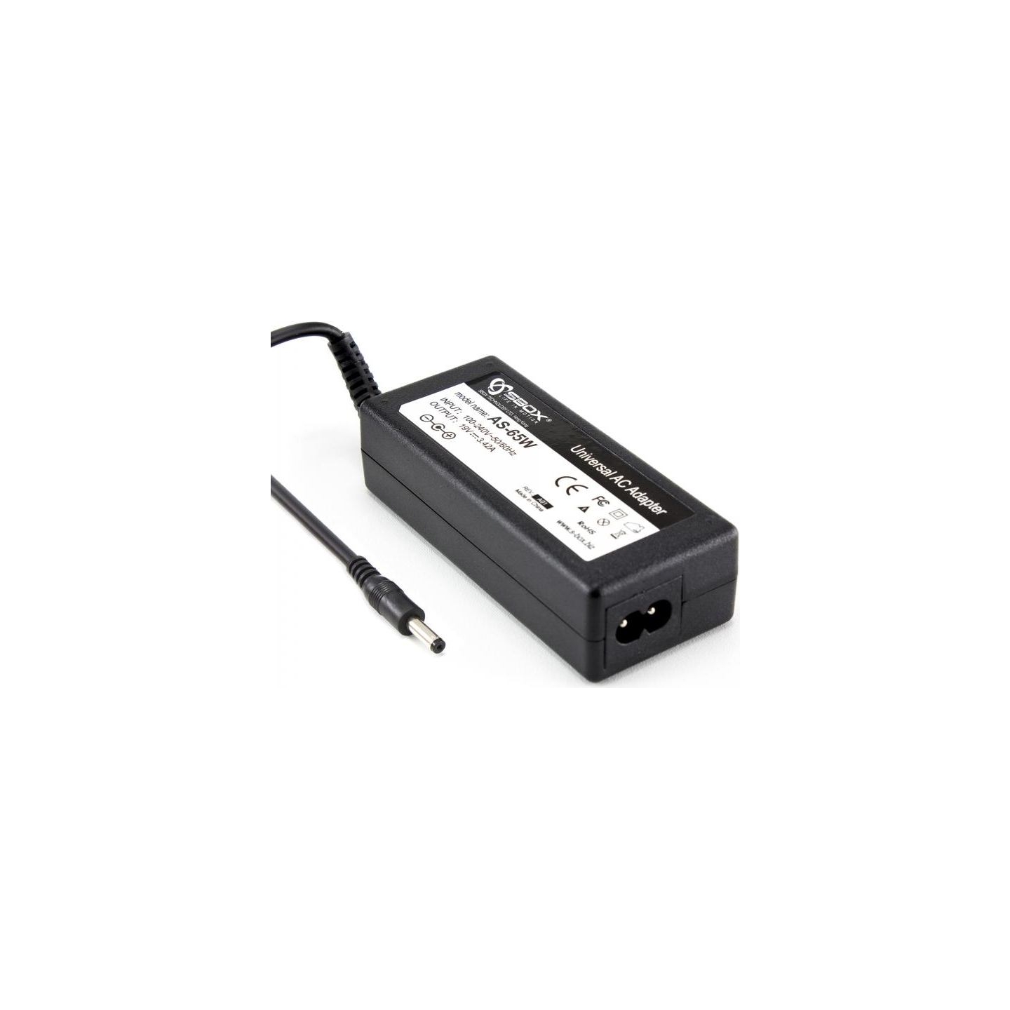 Sbox Adapter for Asus Notebooks AS-65W