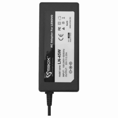 Sbox Adapter for Lenovo notebooks LN-45W