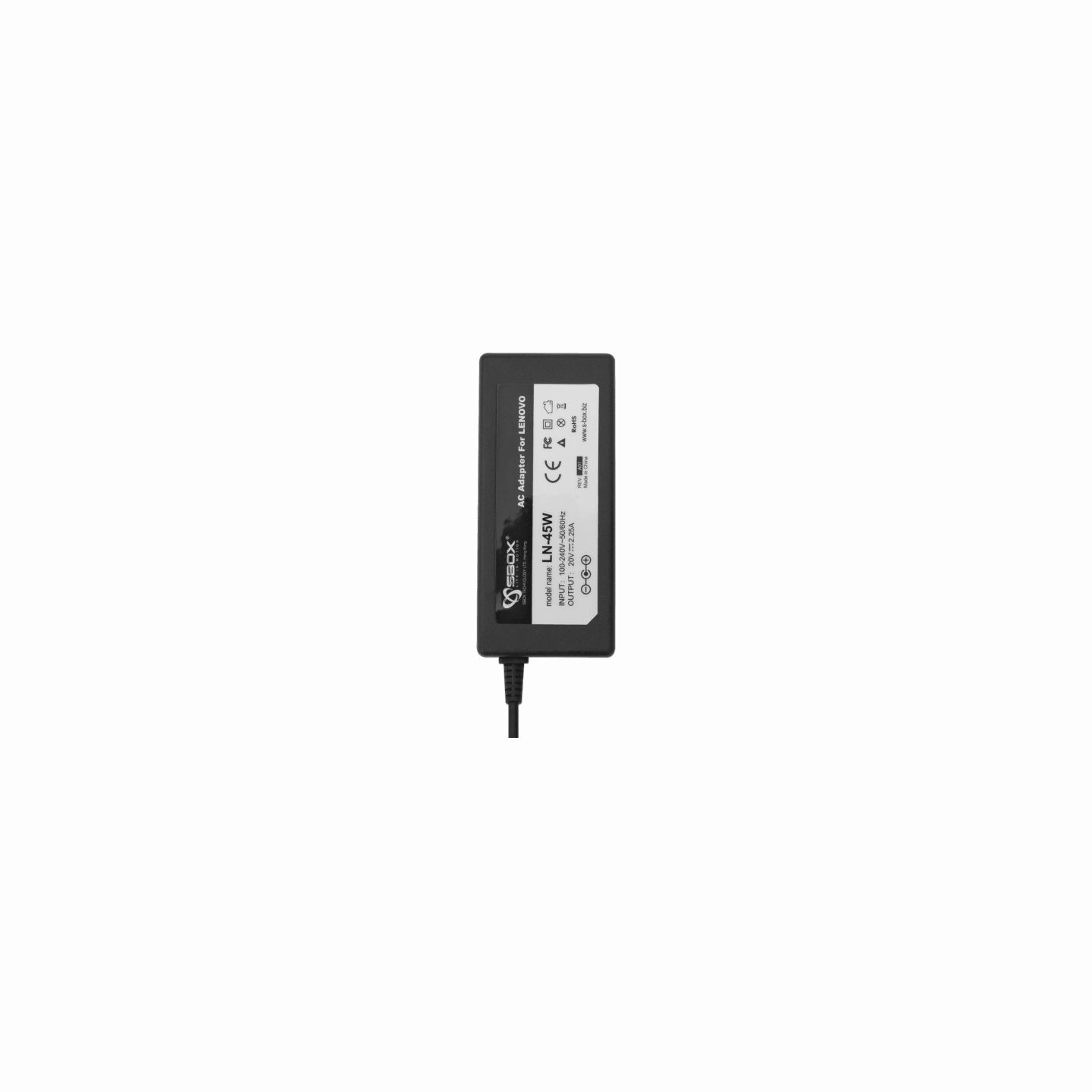 Sbox Adapter for Lenovo notebooks LN-45W