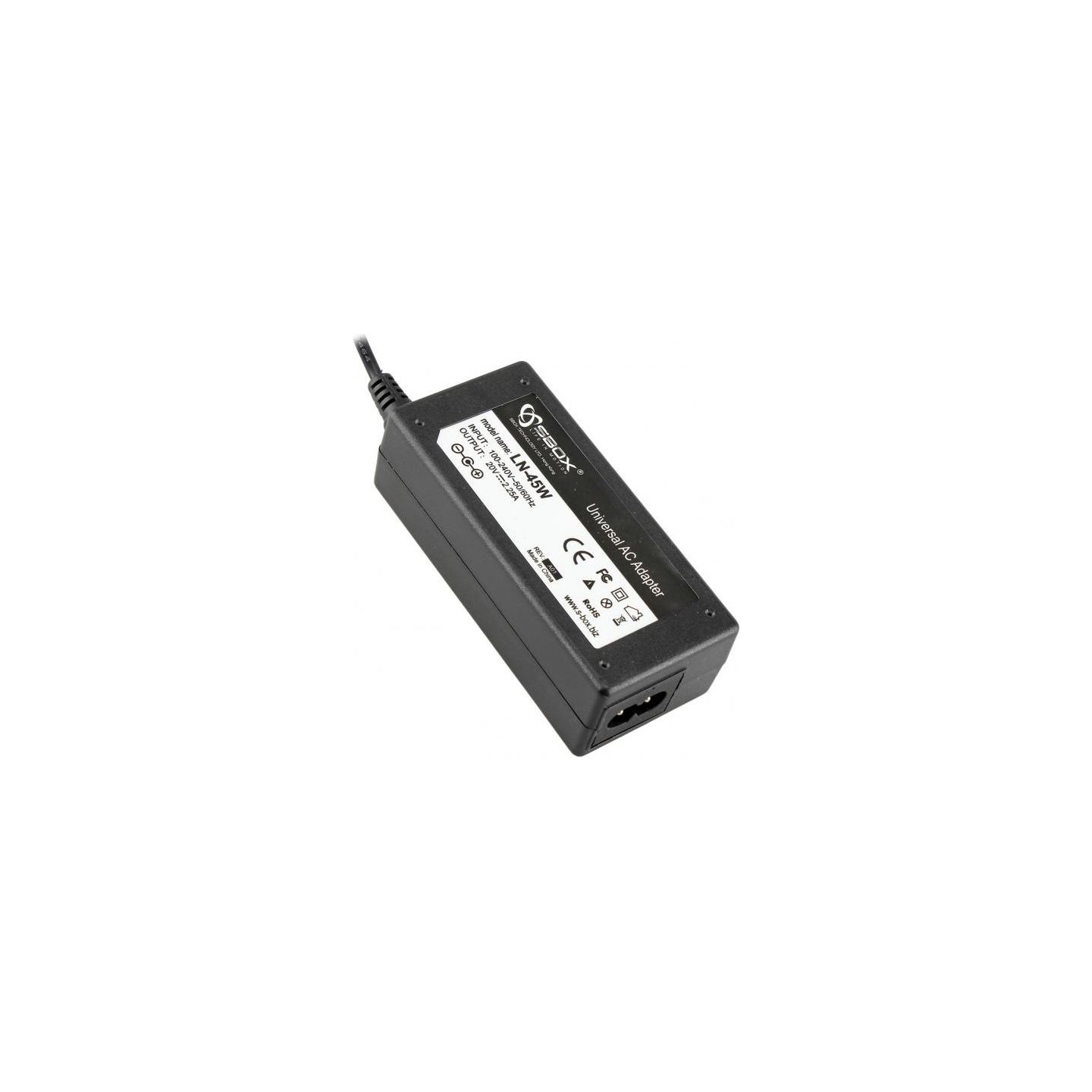 Sbox Adapter for Lenovo notebooks LN-45W