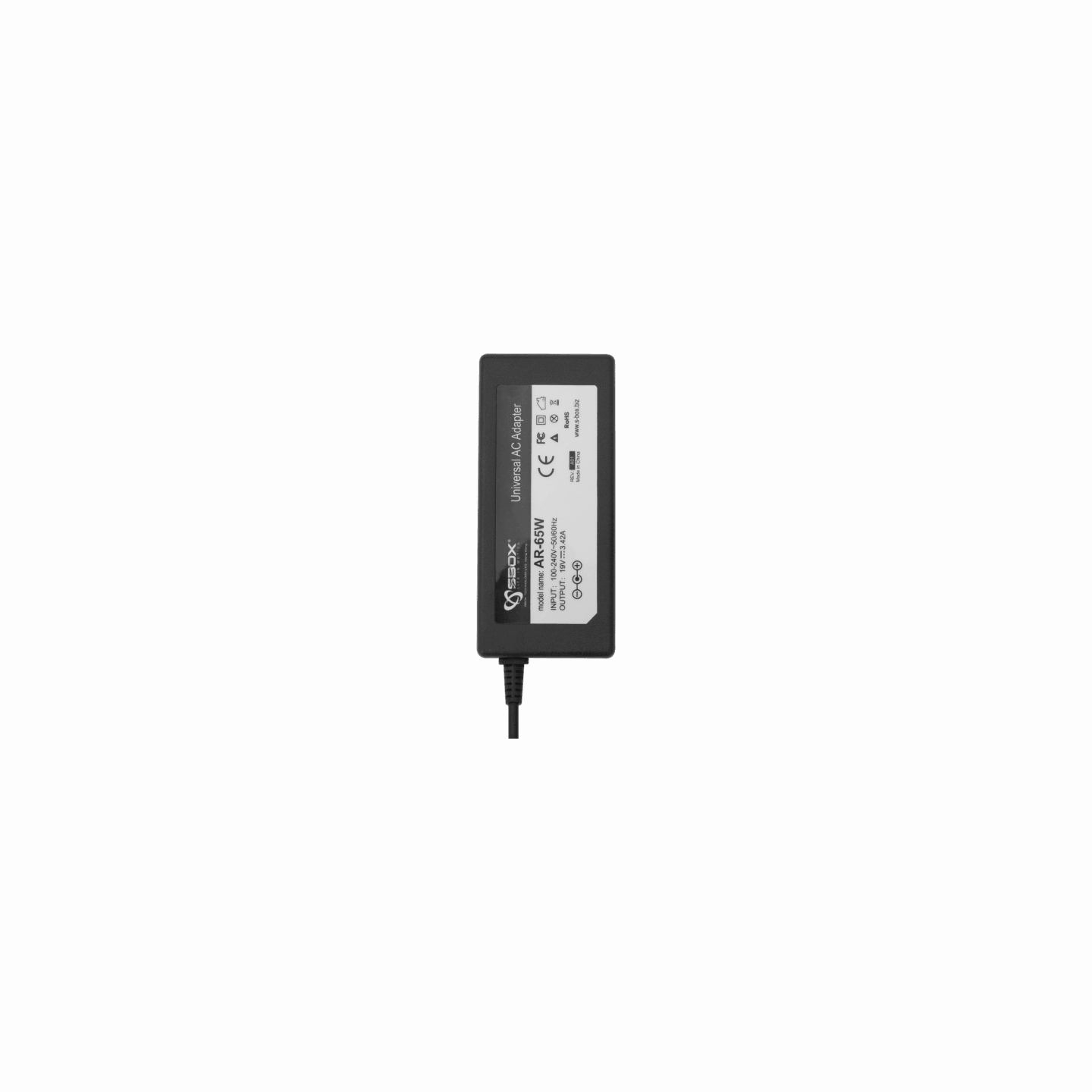 Sbox Adapter for Acer Notebooks AR-65W