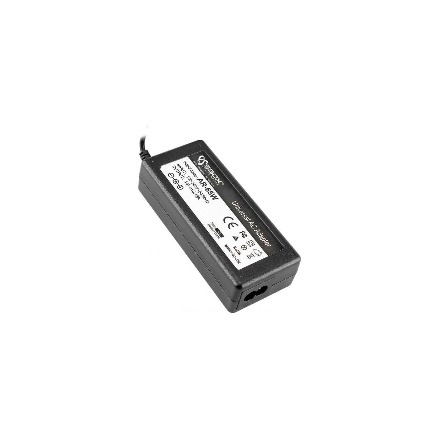 Sbox Adapter for Acer Notebooks AR-65W