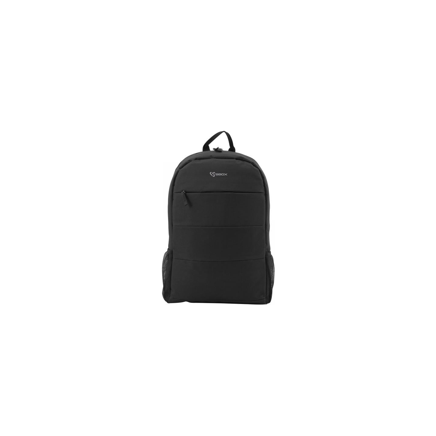 Sbox Notebook Backpack Toronto 15,6" NSS-19044 black