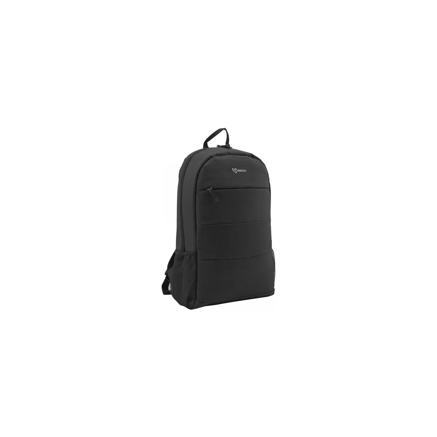 Sbox Notebook Backpack Toronto 15,6" NSS-19044 black