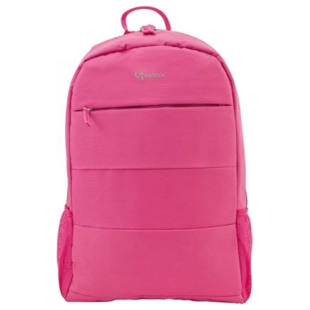 Sbox Notebook Backpack Toronto 15,6" NSS-19044 pink
