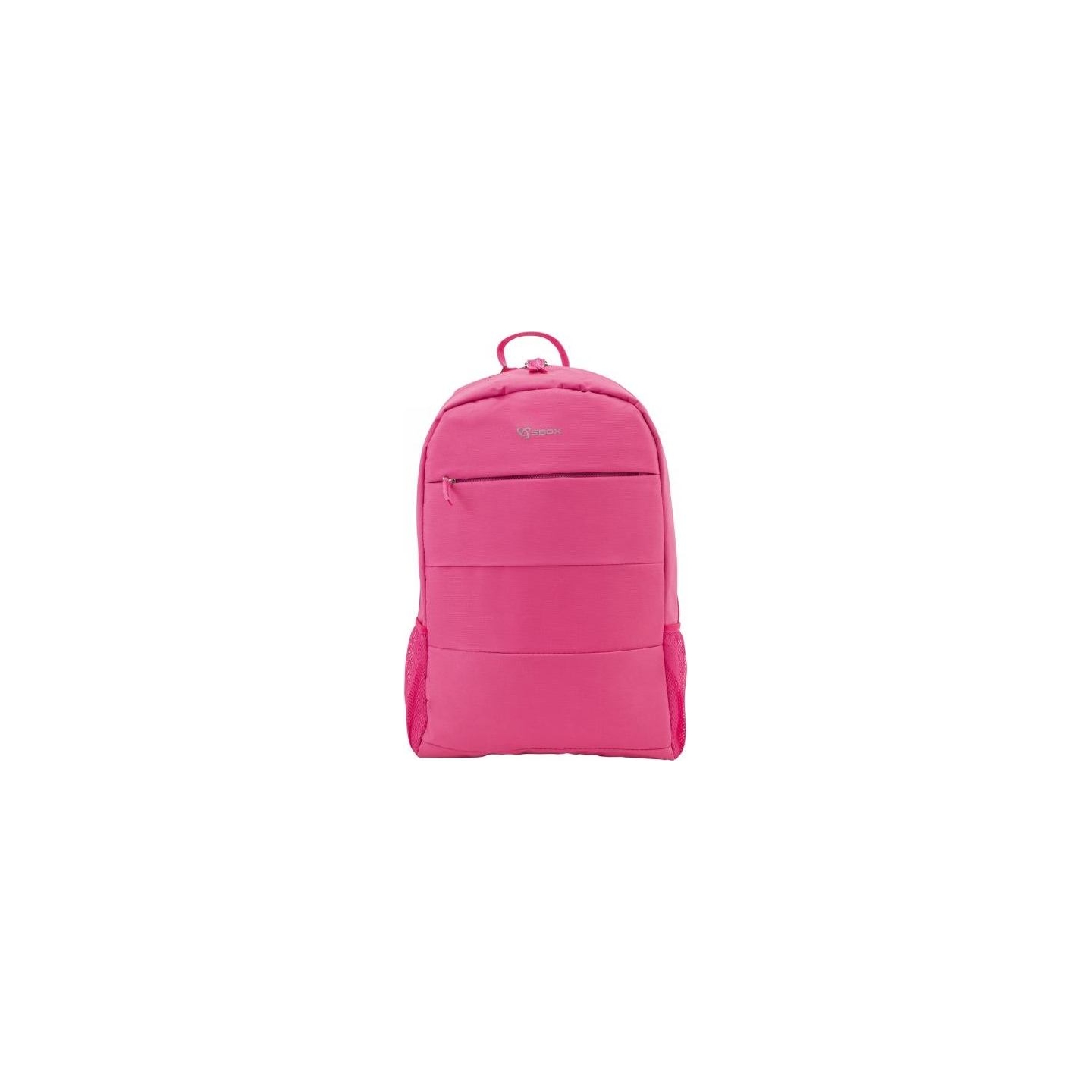 Sbox Notebook Backpack Toronto 15,6" NSS-19044 pink