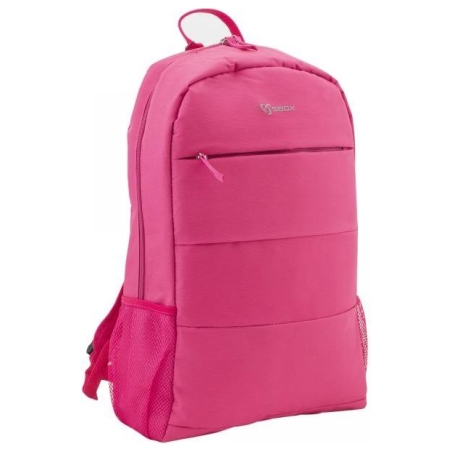 Sbox Notebook Backpack Toronto 15,6" NSS-19044 pink