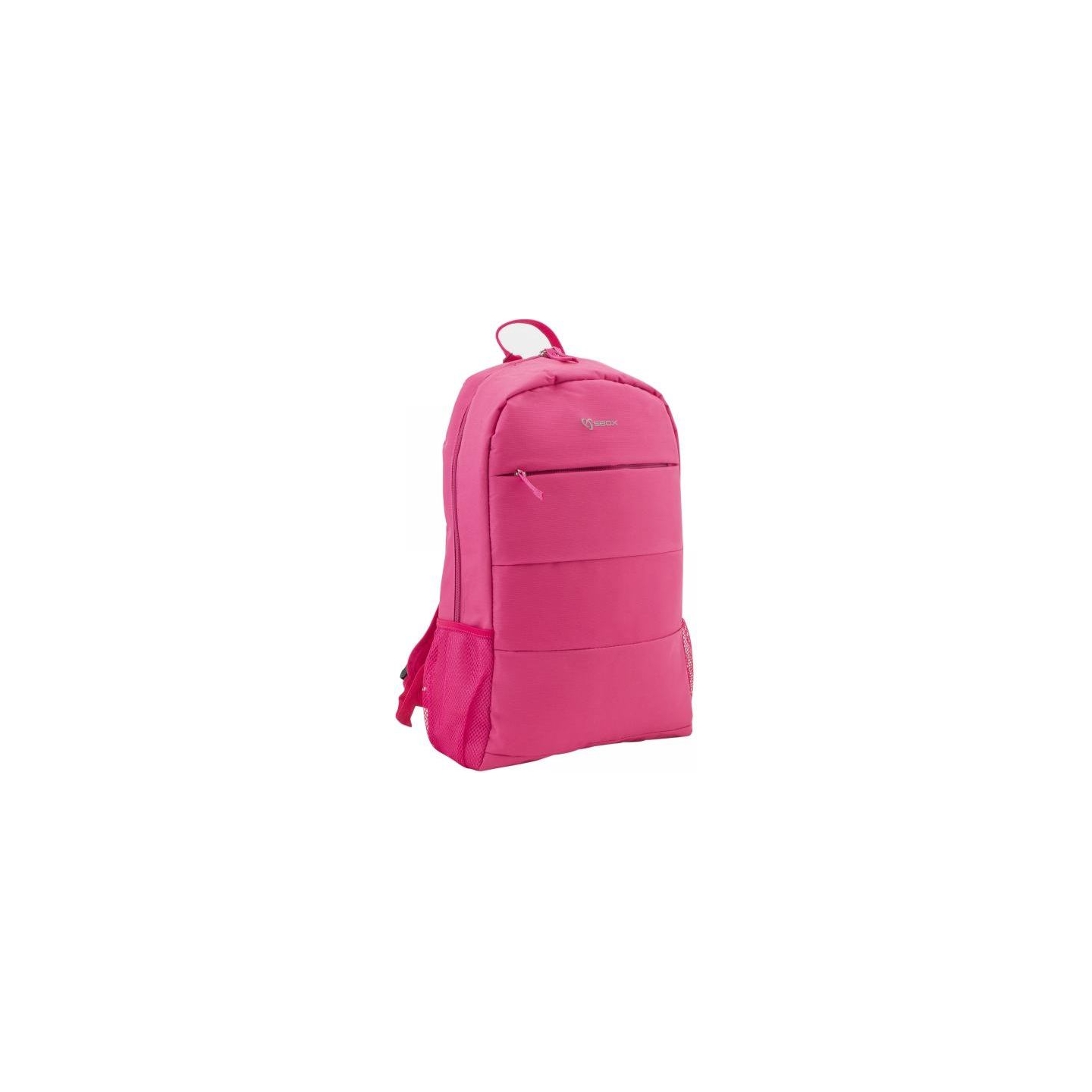 Sbox Notebook Backpack Toronto 15,6" NSS-19044 pink