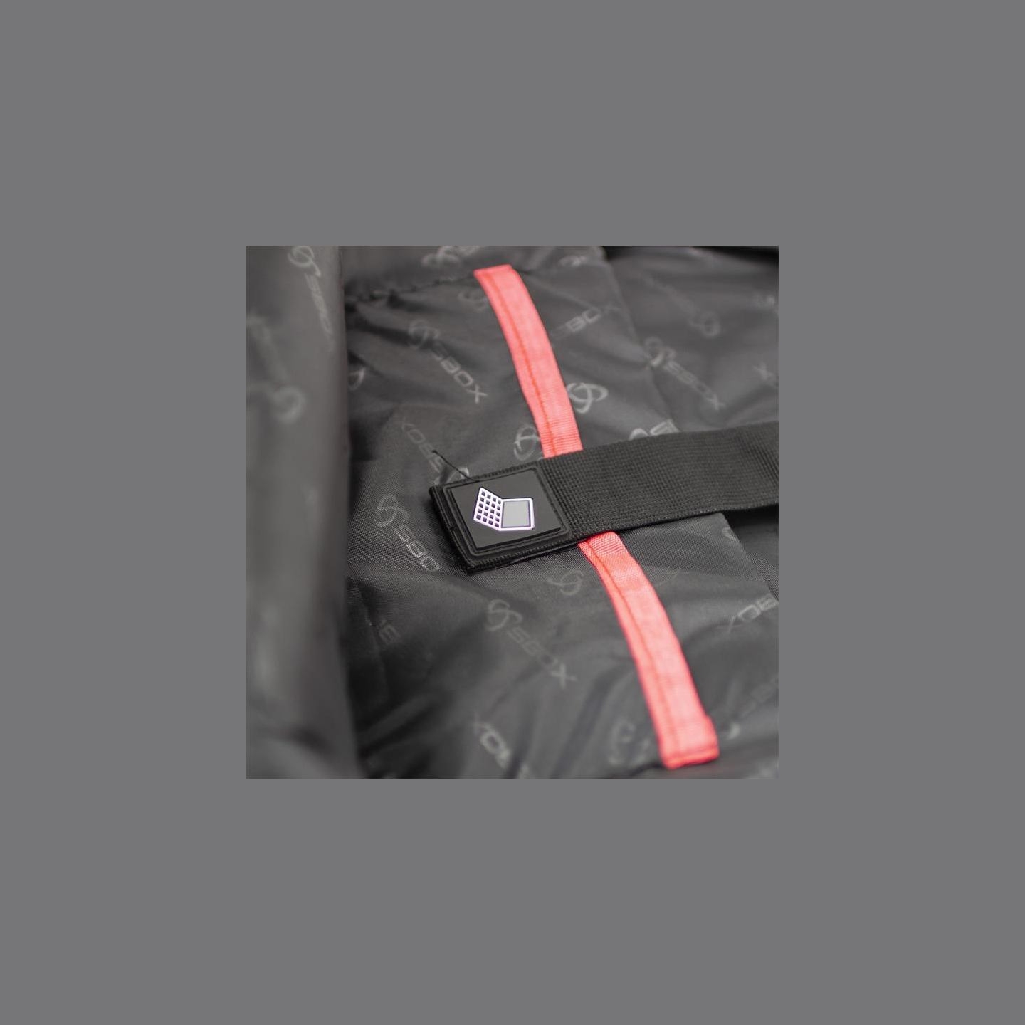 Sbox Notebook Backpack Texas 17.3" NSS-19072 black