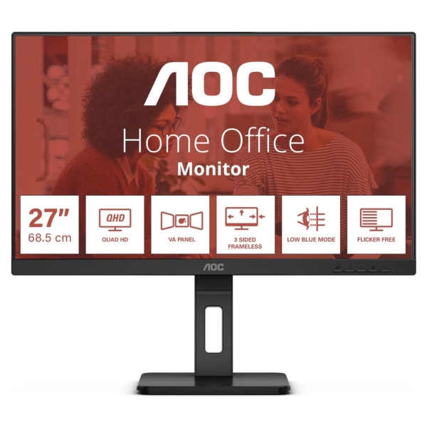 AOC Q27E3UMF 27inch QHD VA Monitor