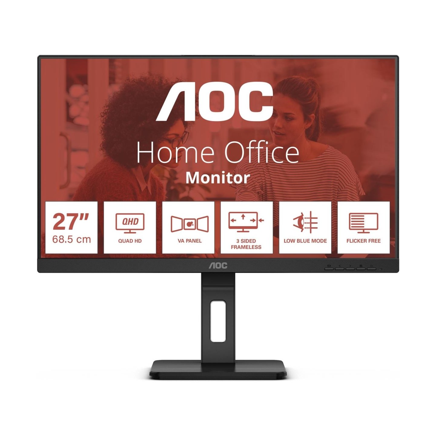 AOC Q27E3UMF 27inch QHD VA Monitor