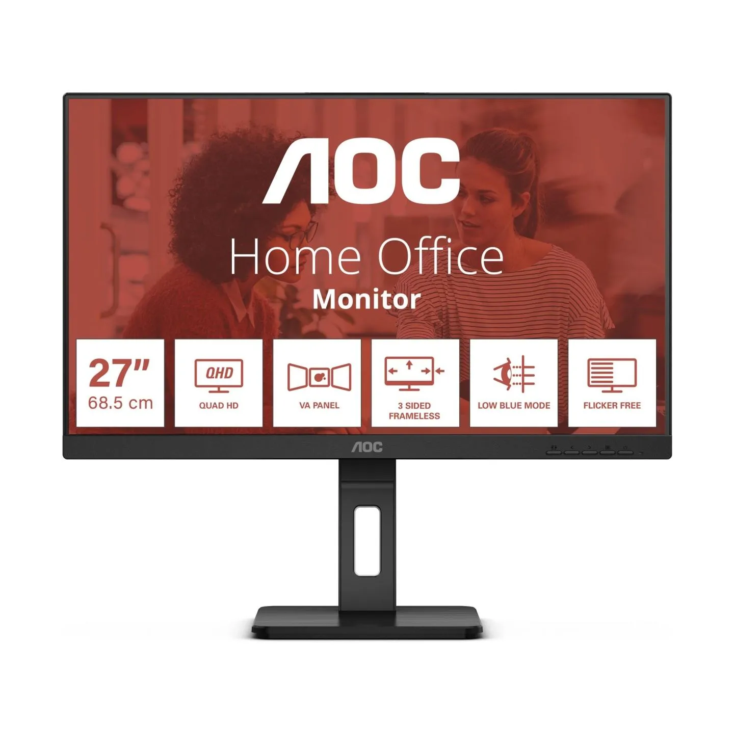 AOC Q27E3UMF 27inch QHD VA Monitor