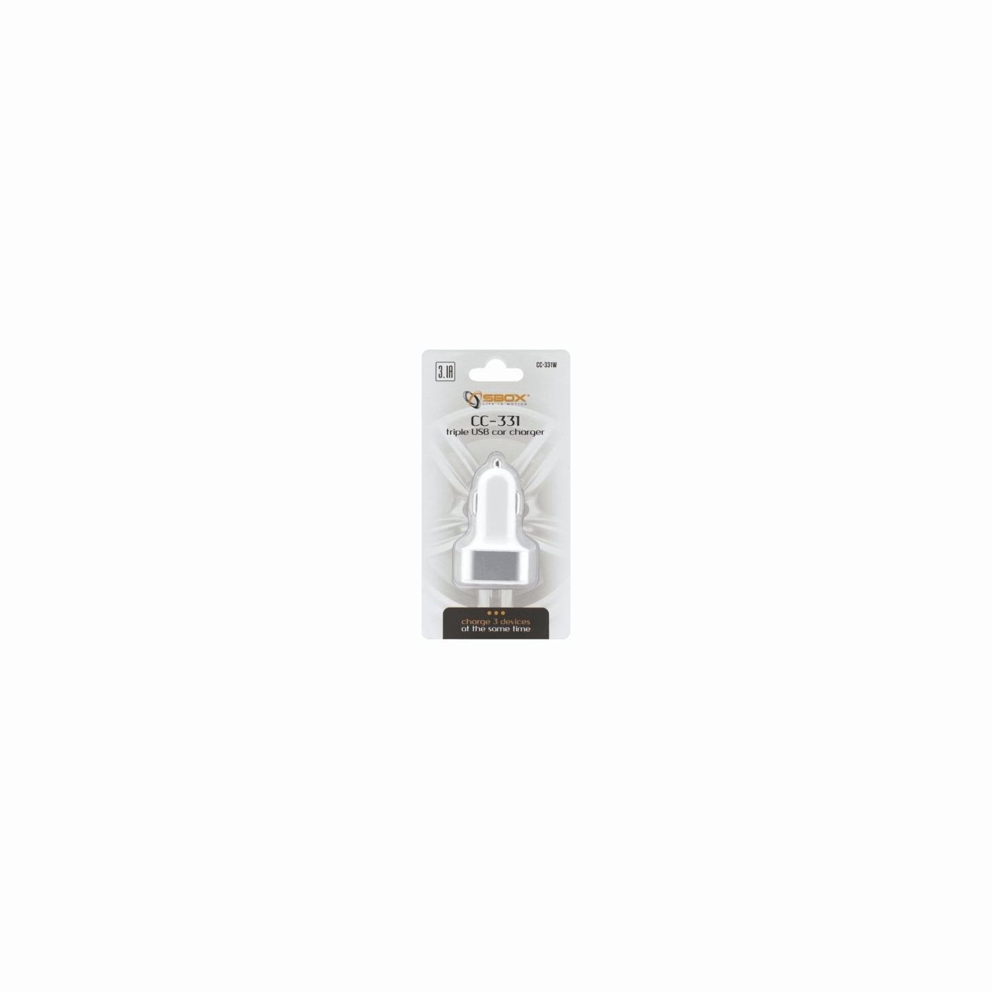 Sbox CC-331W white