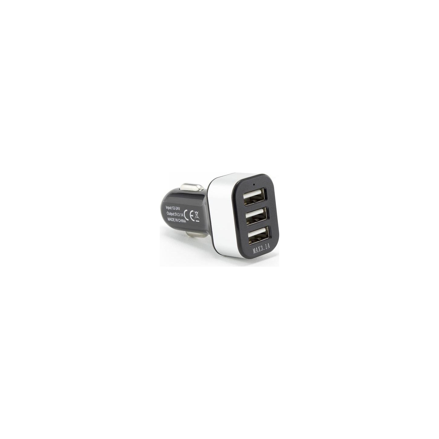 Sbox Car Charger CC-331B 3.1A black/grey