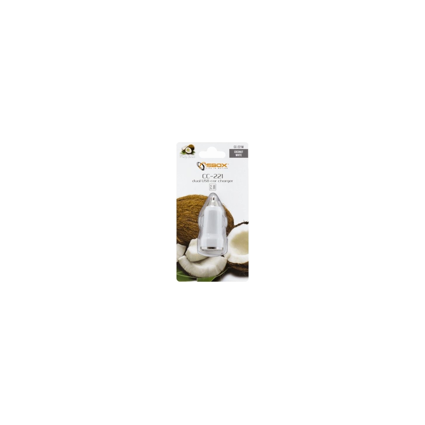 Sbox CC-221W white