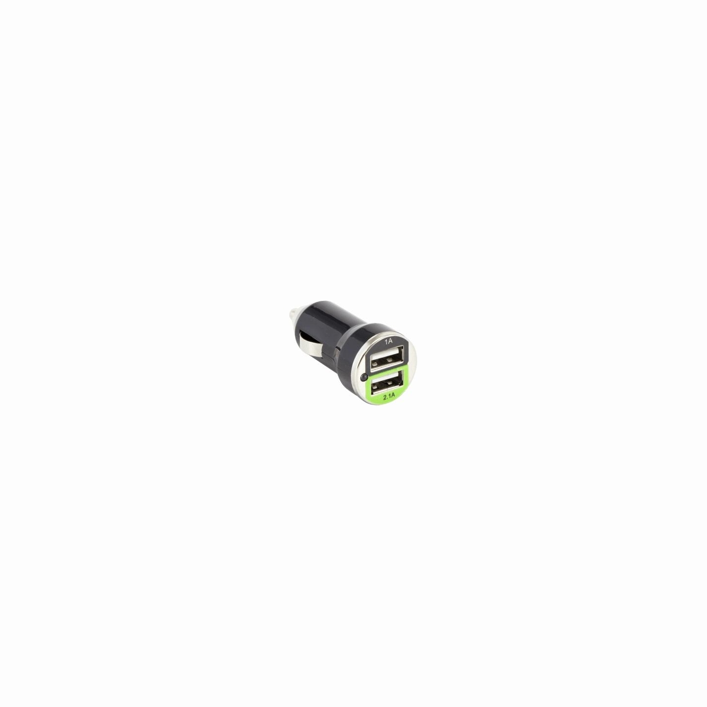 Sbox CC-221B Dual USB Car Charger CC-221B blackberry black