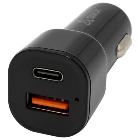 Sbox Car Charger CC-038 38W Black