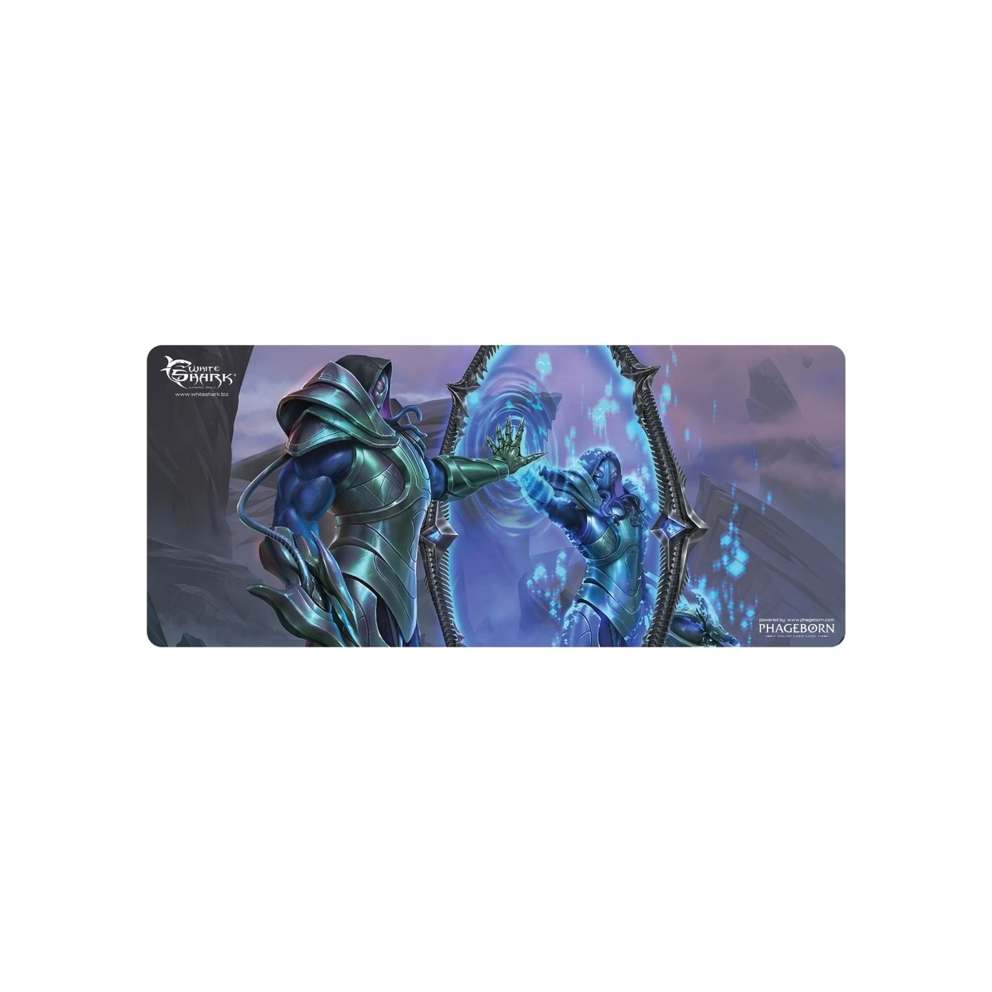 White Shark MP-1873 Gaming Mouse Pad Abysal Mirror