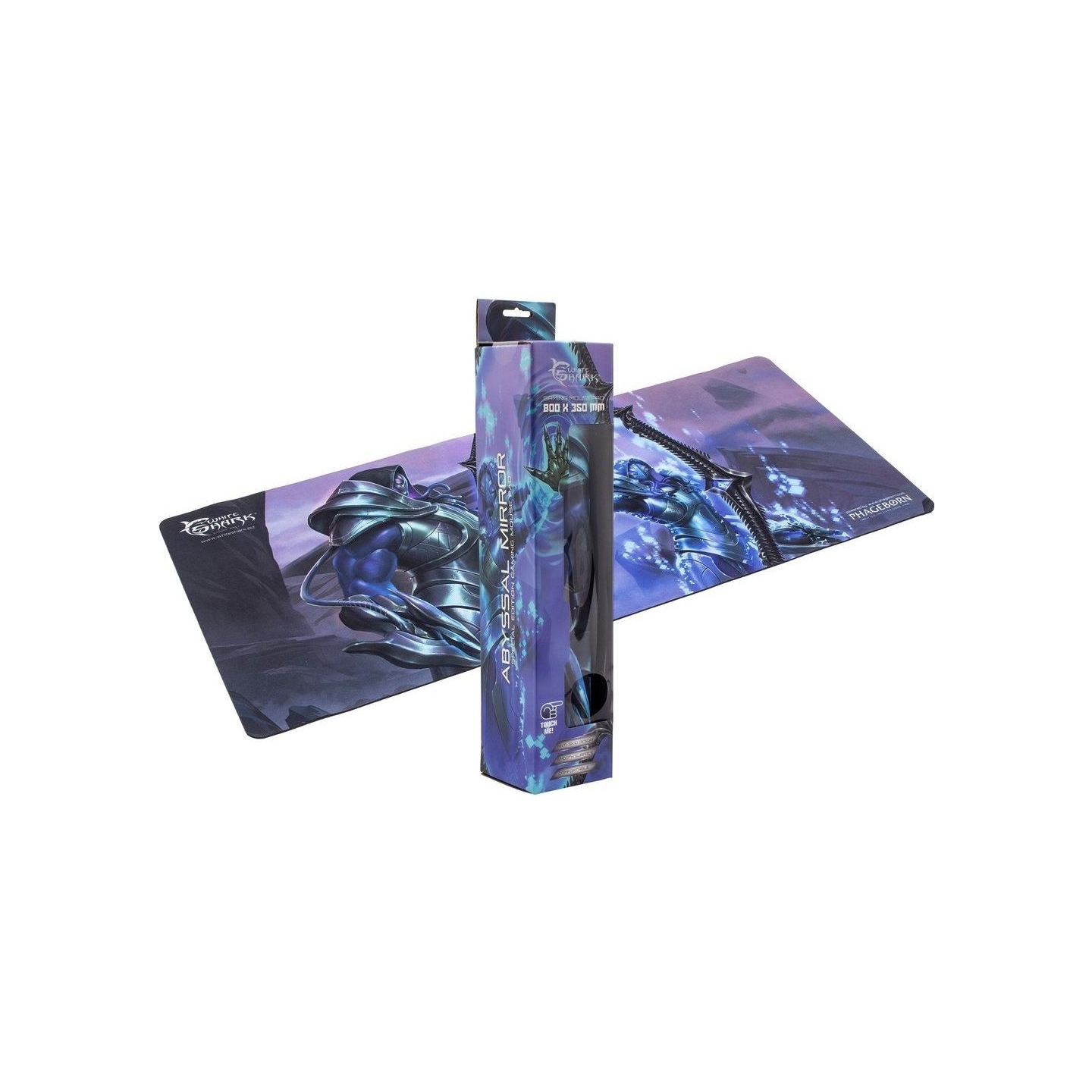 White Shark MP-1873 Gaming Mouse Pad Abysal Mirror