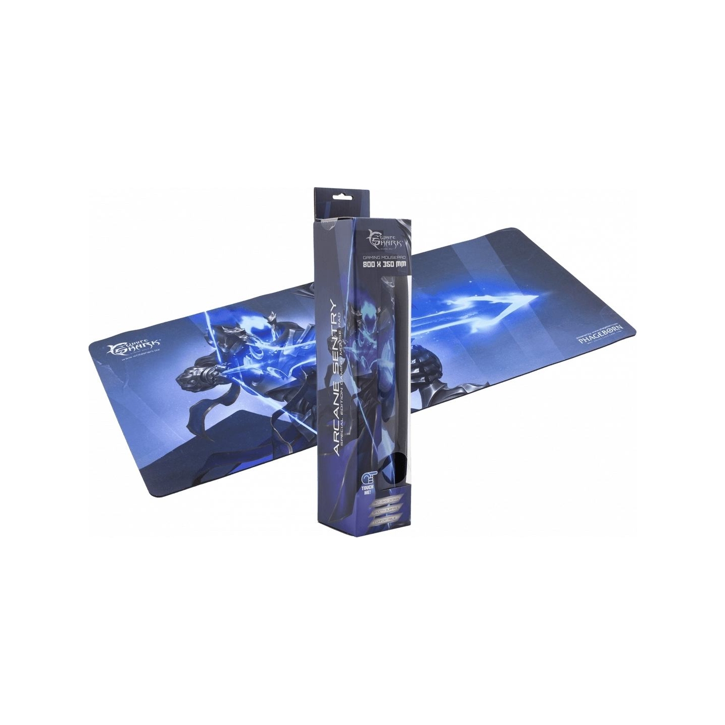 White Shark Gaming Mouse Pad Arcane Sentry MP-1874