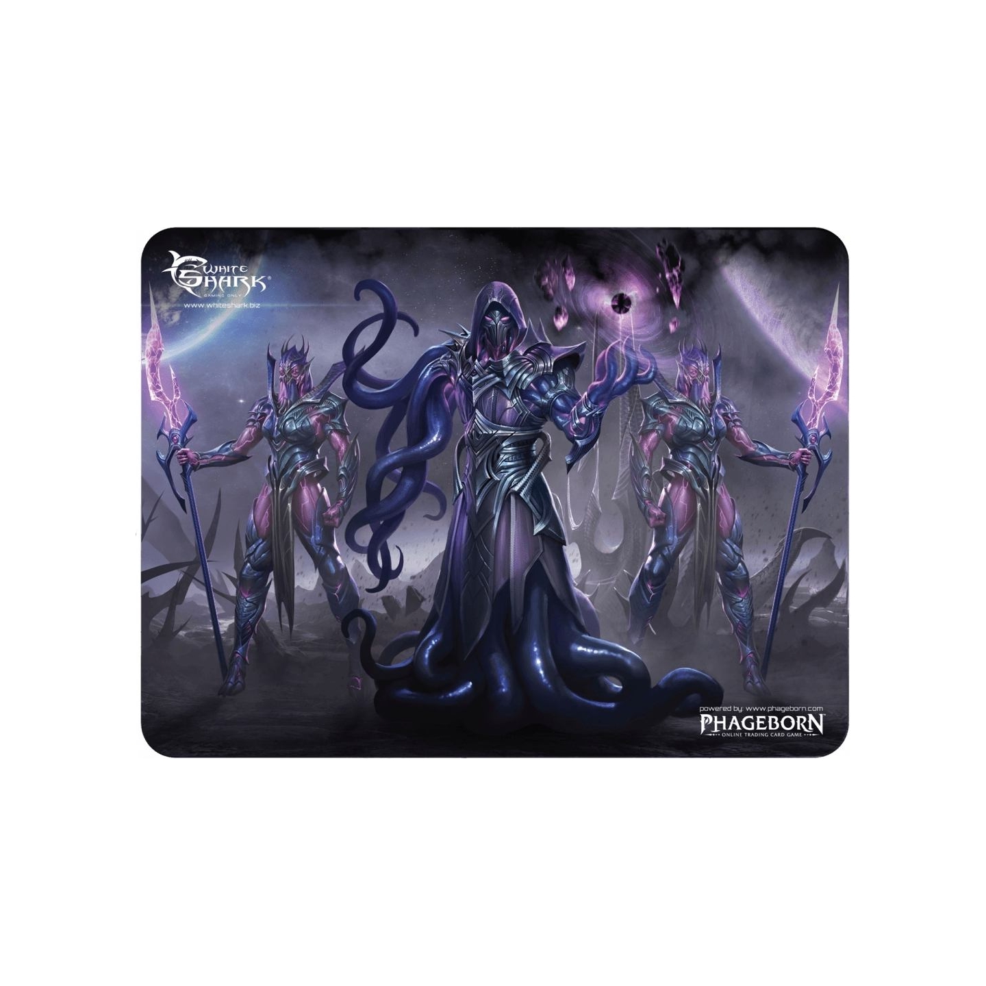 White Shark MP-1895 Gaming Mouse Pad Oblivion