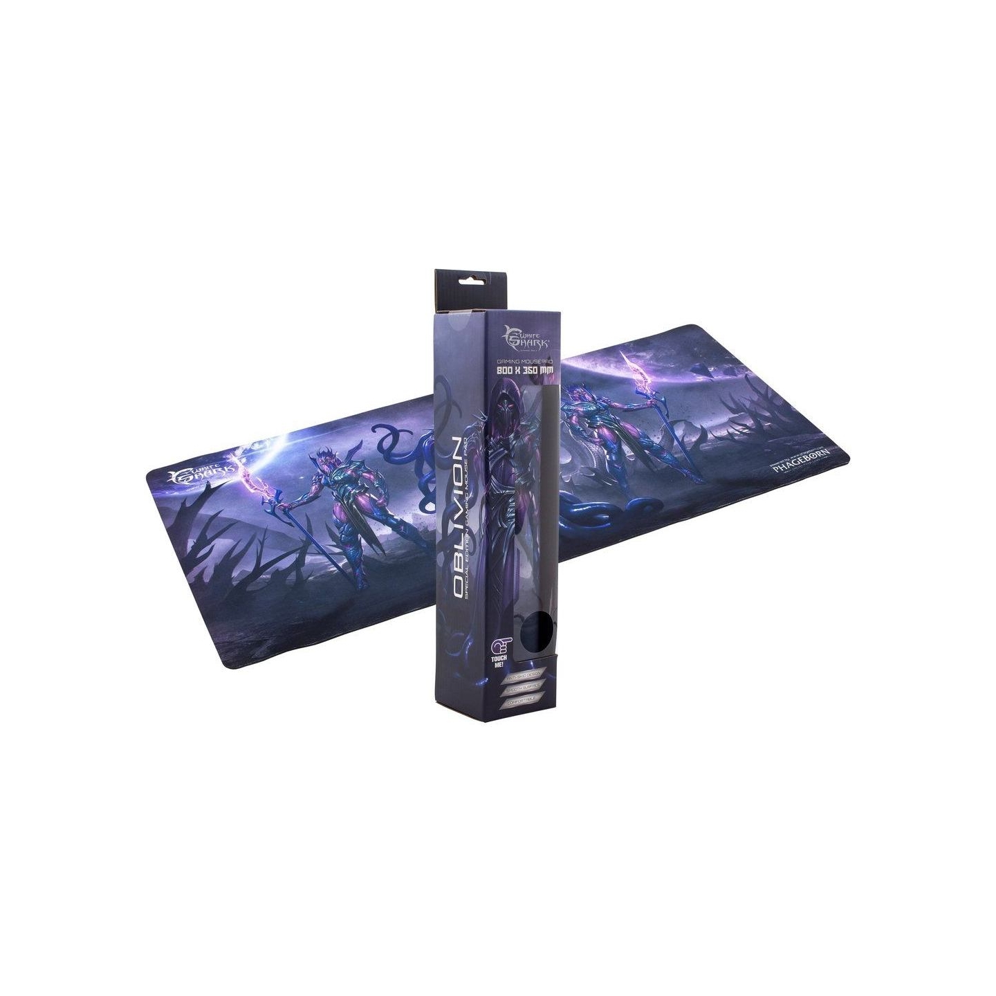 White Shark MP-1875 Gaming Mouse Pad Oblivion