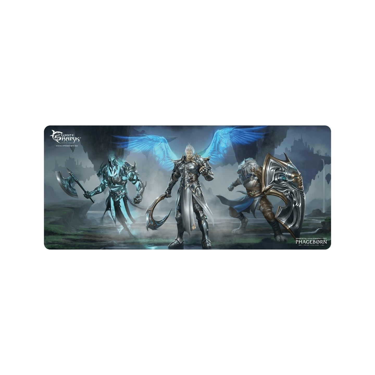 White Shark MP-1871 MP-ASCENDED-80X35